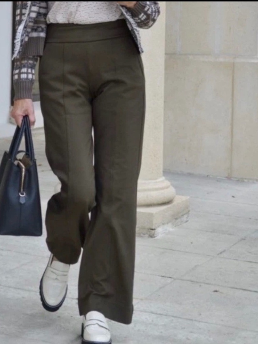 Cabo Academy Trousers Olive Green 6